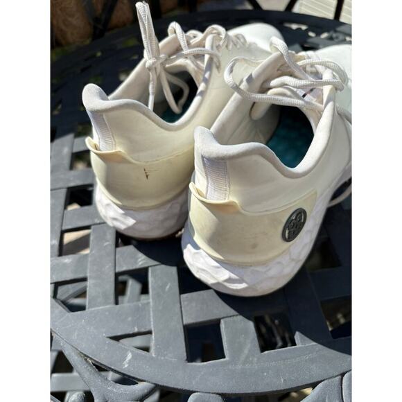 G/FORE MG4+ Men’s Golf Shoes White Snow Size 10 US Spikeless Comfort - Picture 3 of 7